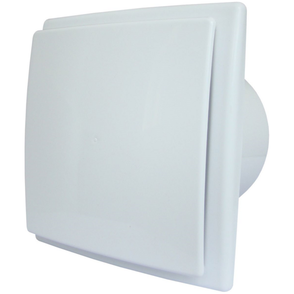 Extractor Fan Square PVC 13W White