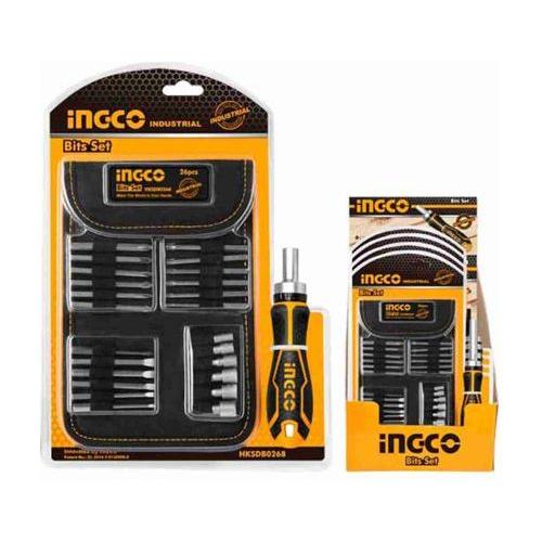 Ingco 26Pcs Ratchet Screwdriver Set