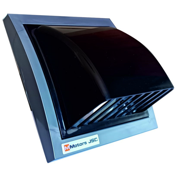 Extractor Fan Sqr Cowl Vent 100mm White