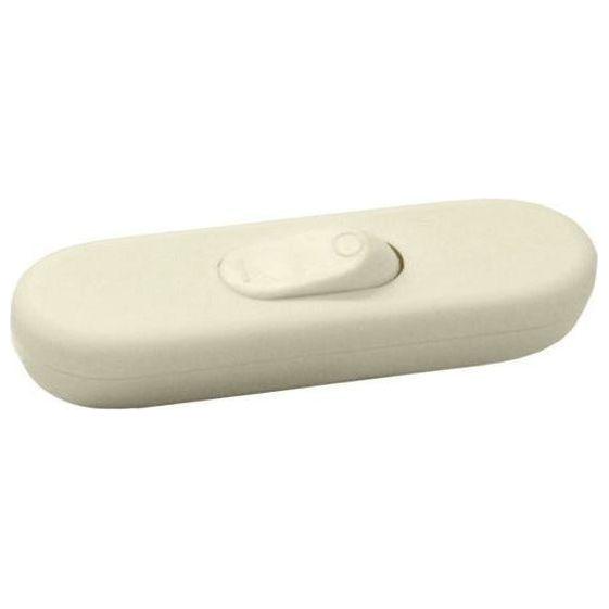 5 Amp Table Lamp Switch - White