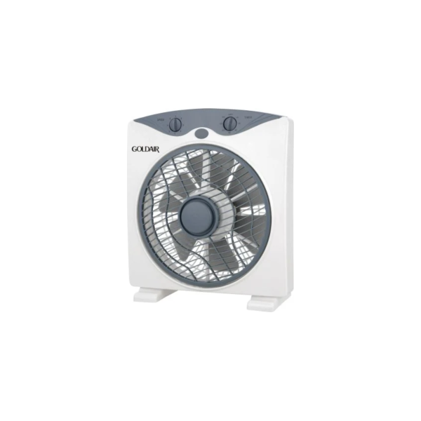 Goldair Box Fan 3 Speed 60M Timer