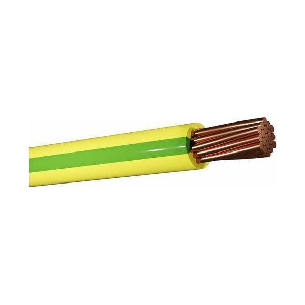 10mm Green/Yellow GP House Wire