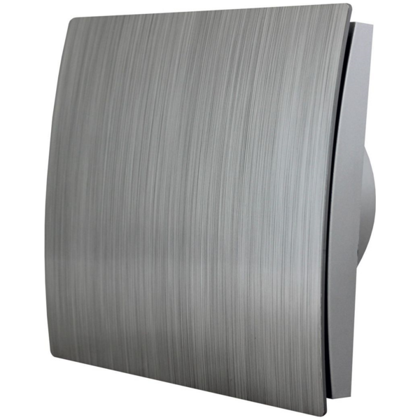 Extractor Fan Sqr Metal Eliipse 13W Slv