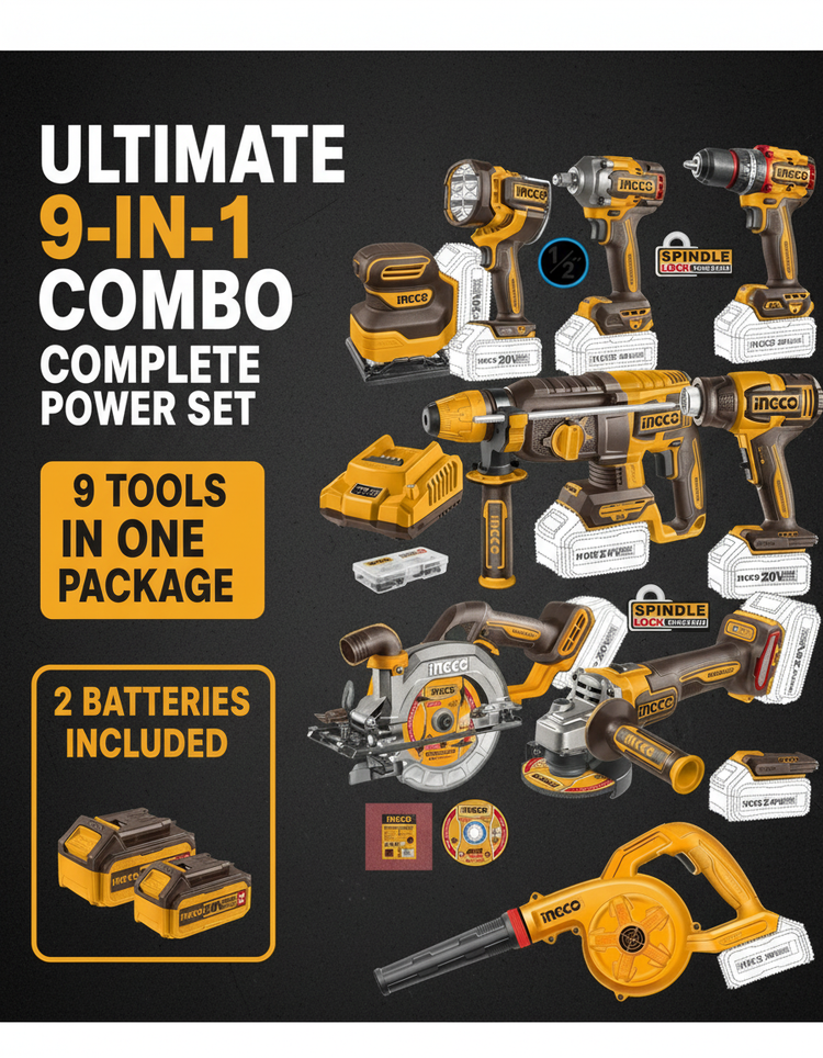 9in1 Combo Promotional Banner