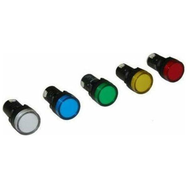 Pilot Light 22mm 220V - Red