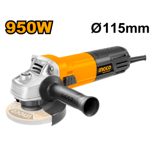 Ingco Angle Grinder 220V 950W 115mm