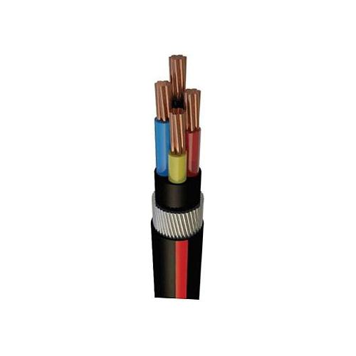 10mmx4 Core Armour Cable Blue Per Meter