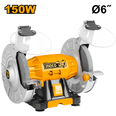 Ingco Bench Grinder 220V 150W 150mm