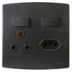 Trinity 4X4 Euro Plug Black