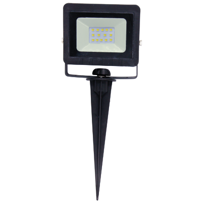10W LED Flood Light with Garden Spike