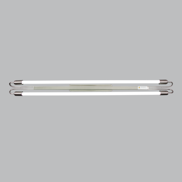 Satin 4FT Led Light Double Fitting