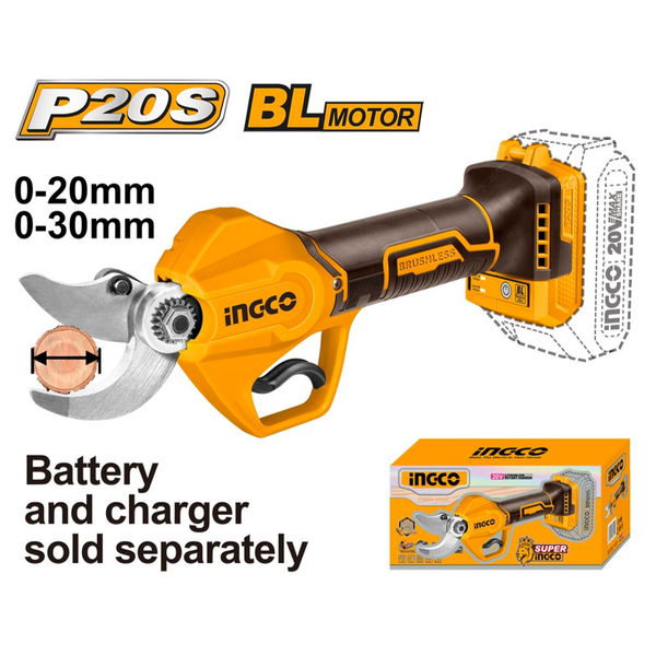 Ingco Lithium-Ion Gauge Straight Shear