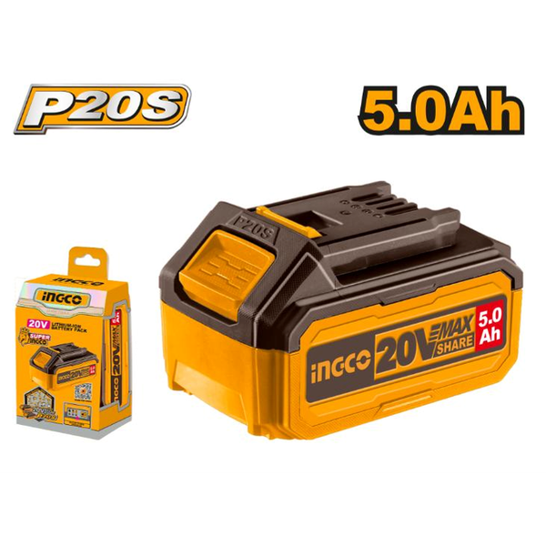 Ingco 20V Lithium-Ion Battery Pack 5A