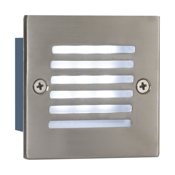 Stainless Steel Grid Foot Light