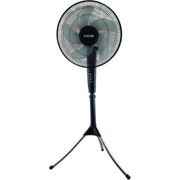 Goldair Standing Tilt Fan with 3 Speed