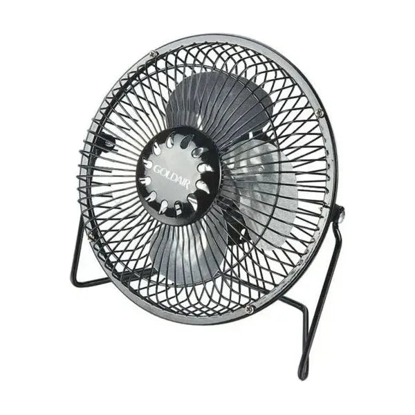 Desk Fan 6inch USB Goldair