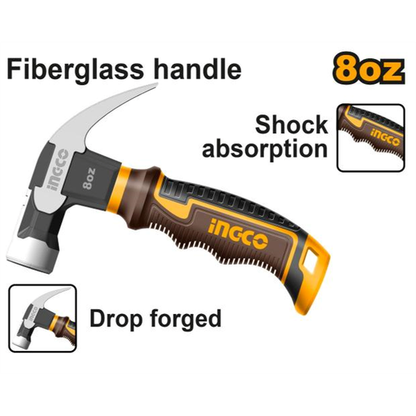 Ingco Mini Claw Hammer 200g