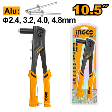 Ingco Hand Riveter 2.4-4.8mm 270mm