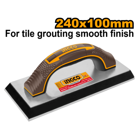 Ingco Rubber Grout Float 240x100mm