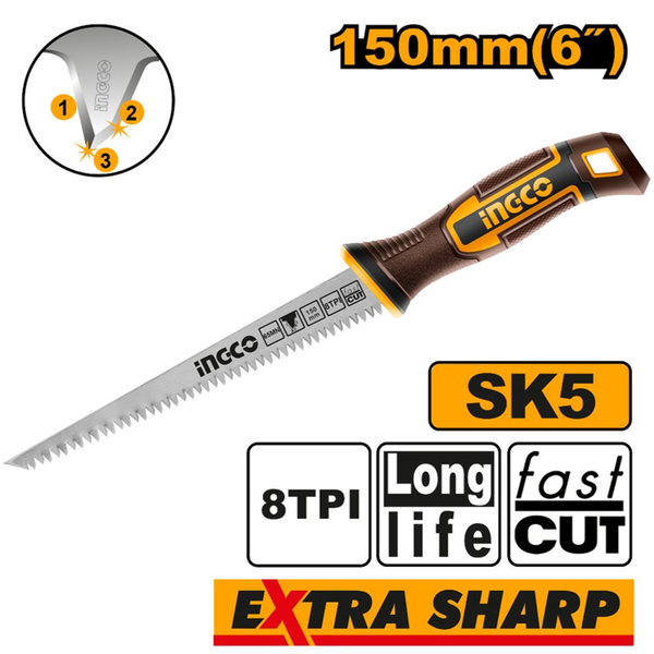 Ingco Wall Board Saw 150mm