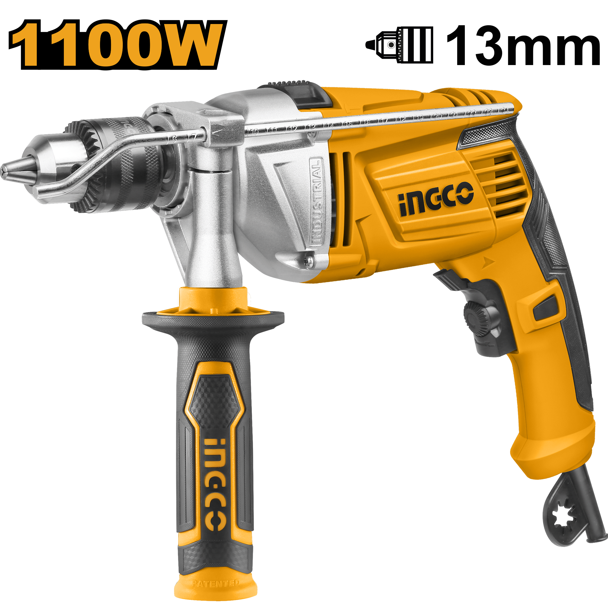 Ingco 1100W Impact drill with 13mm Chuck