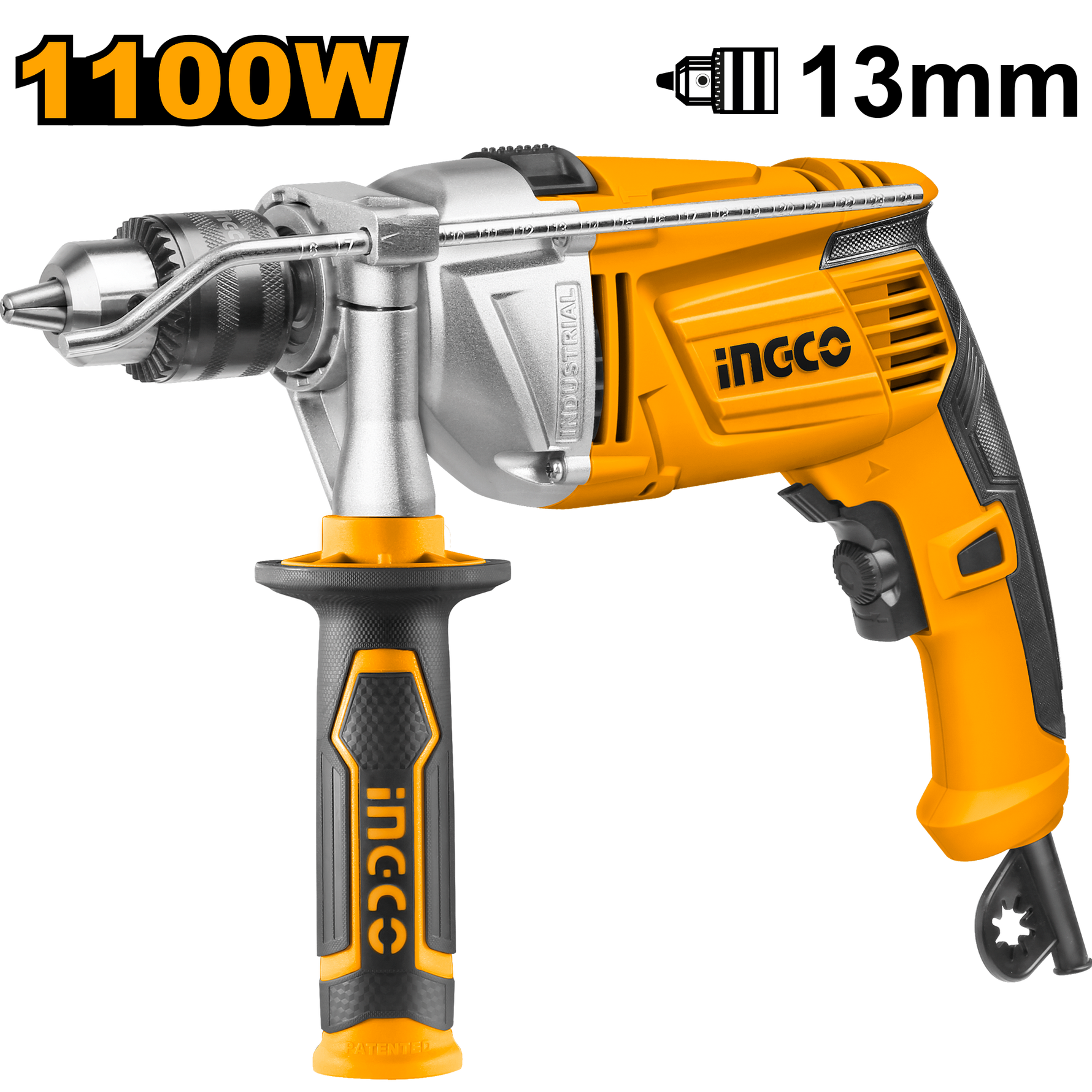 Ingco 1100W Impact drill with 13mm Chuck