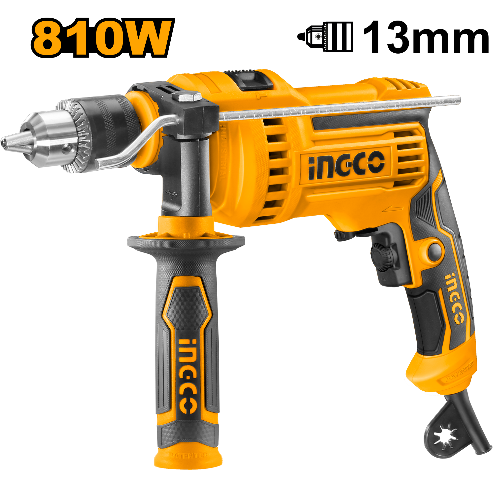Ingco 13mm 810W Impact drill