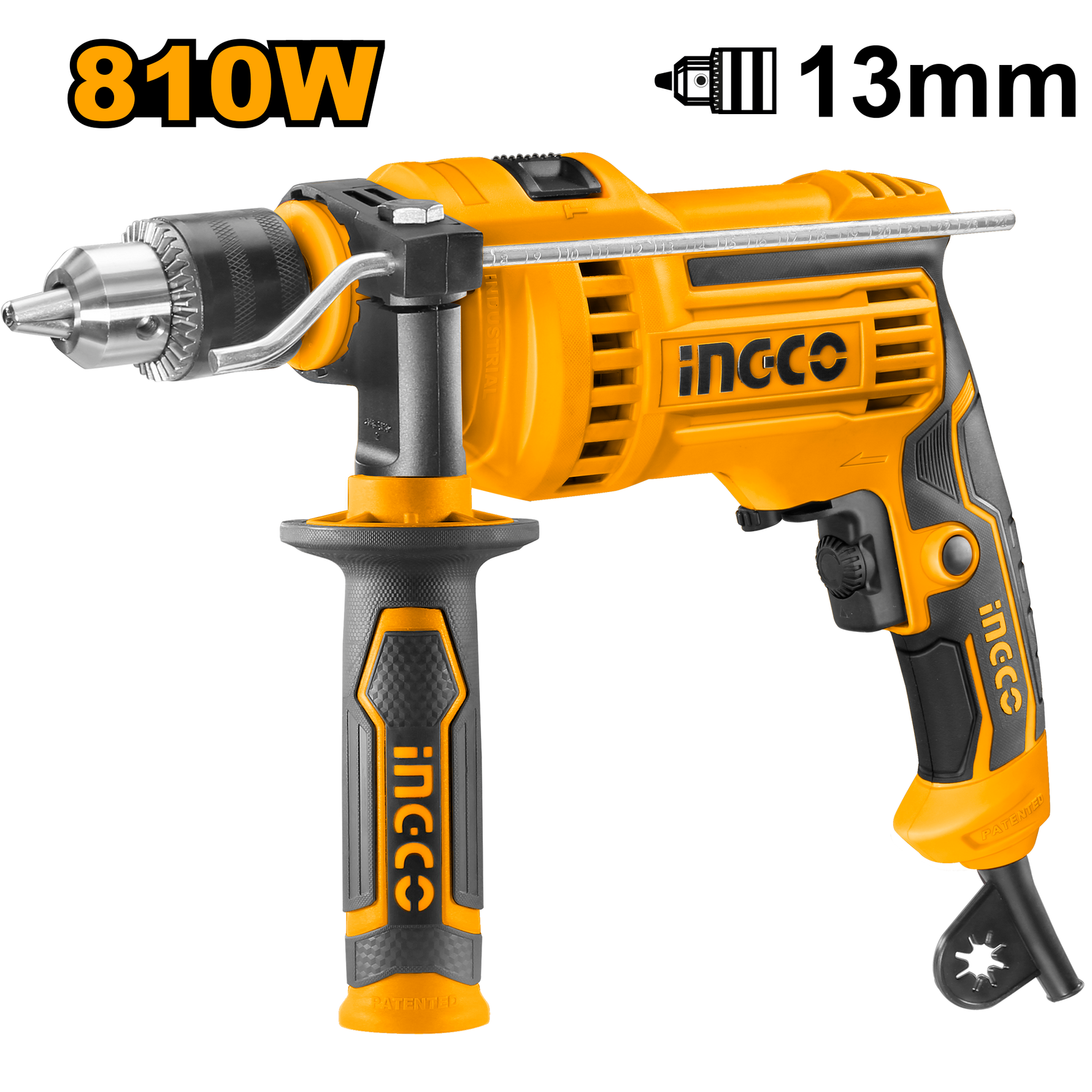 Ingco 13mm 810W Impact drill