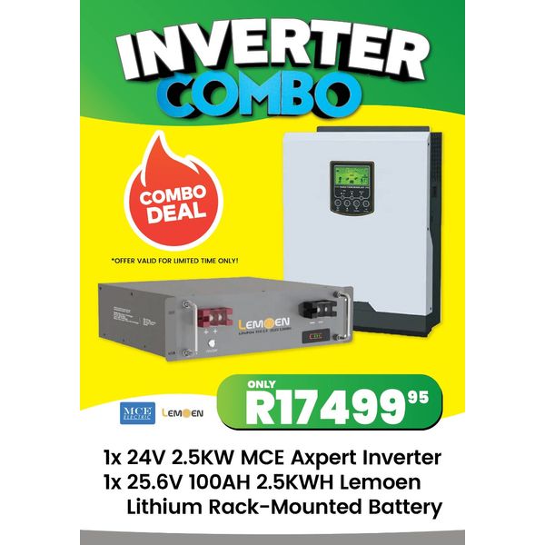 Inverter Combo