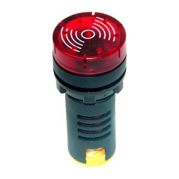 Panel Mount Buzzer 230V AC