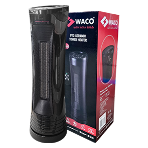 Waco Ceramic Tower Heater 1200/2000W