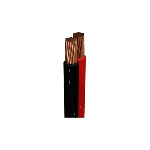 Ripcord Cable 1.0mm Red/Black   .