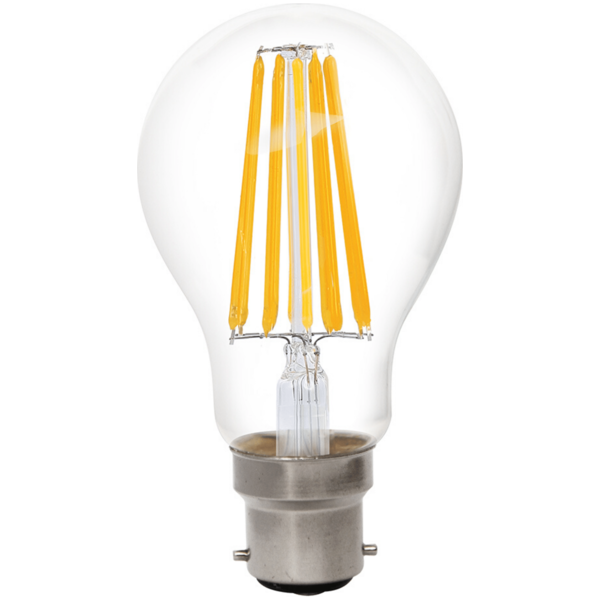 Radiant LED Filament 6W B22 Warm White