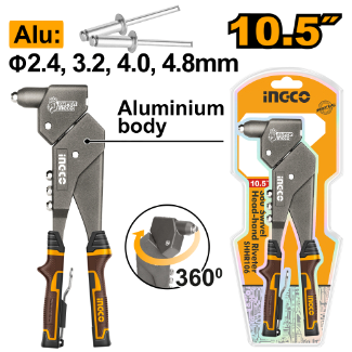 Ingco Swivel Hand Riveter 270mm