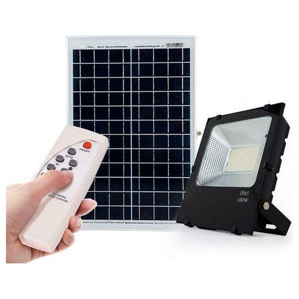 Solar LED Flood Light 25W Luxn