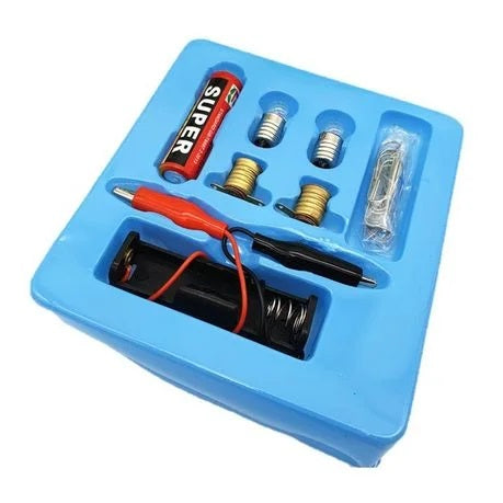 School Project Kit Battery with Light