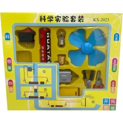 School Project Kit with Fan