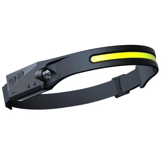 Rechargeable Induction Headlamp 350lm