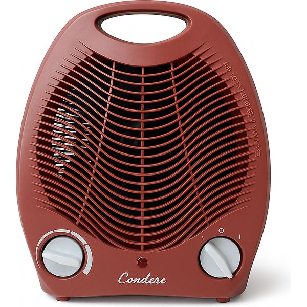 Condere Fan Heater 2000W-COLOUR MAY VARY