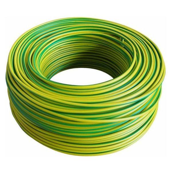 1.0mm Green/Yellow GP House Wire - 100M