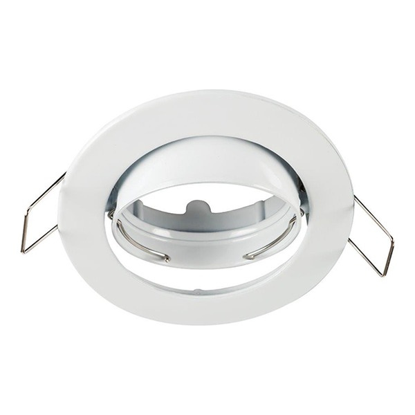 Swivel Downlight Fitting White