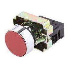 Red Momentary Push Button Switch 1 NC
